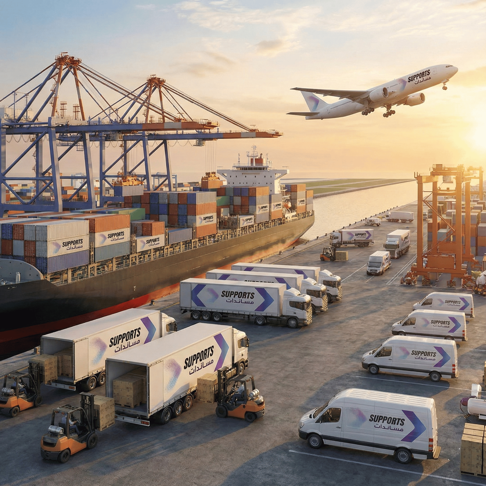 الشحن الدولي